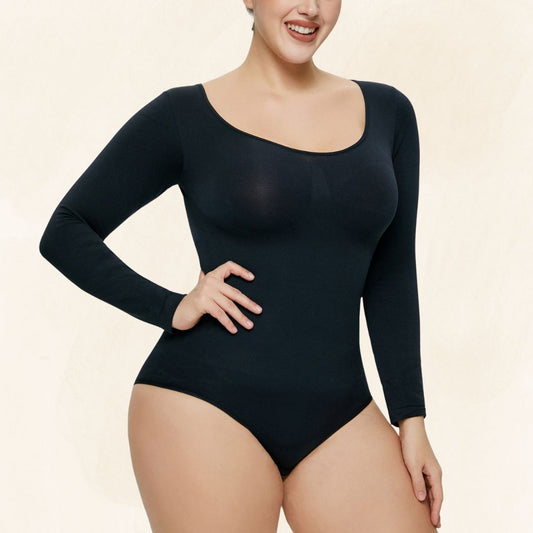 WaistShaper - Bodysuit mit langen Ärmel